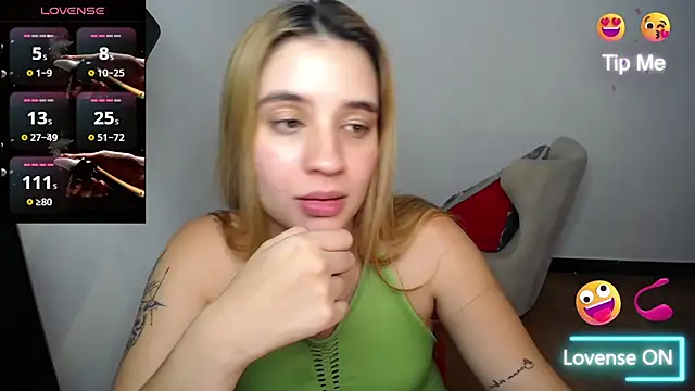 Ambar lynn01 online show from July 22, 2026, 8:11 pm