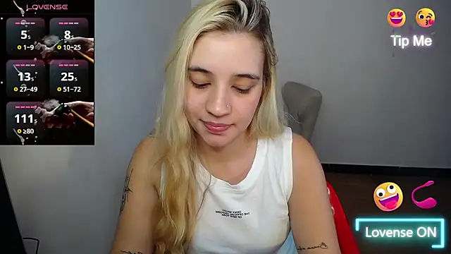 Ambar lynn01 online show from August 2, 2026, 8:18 pm