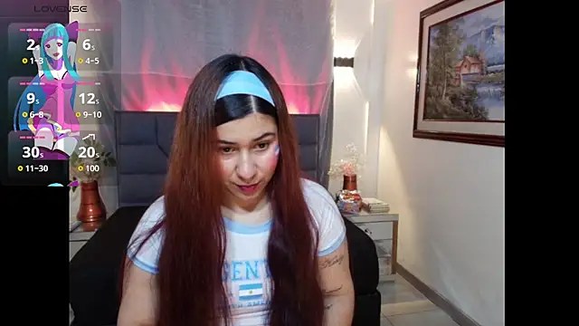 Inari Joness online show from July 3, 2026, 6:58 pm