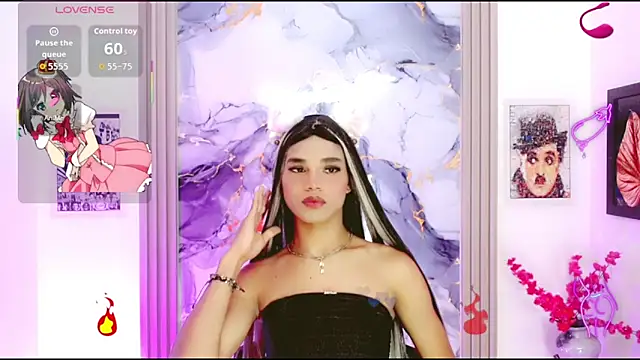 Amanda Victoria online show from April 19, 2026, 3:28 am