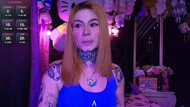 MelodyPrive online show from April 26, 2026, 6:11 am