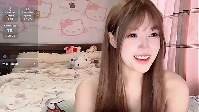 Celestia-KOKO online show from April 22, 2026, 8:28 am