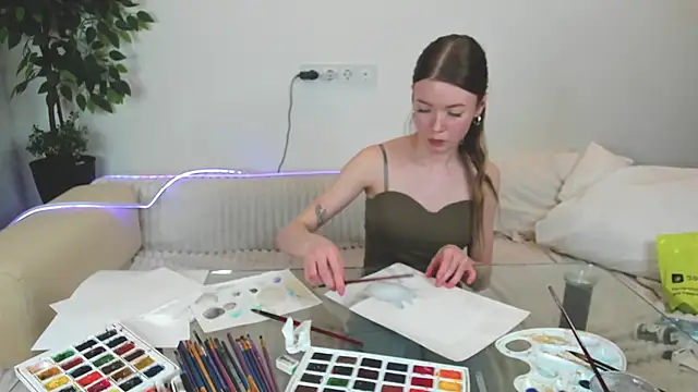 MalissaCrask online show from April 25, 2026, 1:41 pm