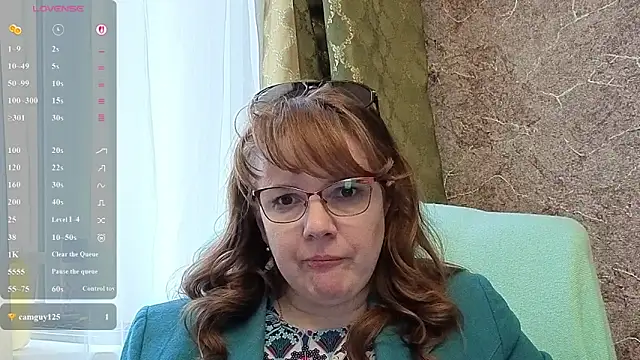 Miss SandraX online show from April 28, 2026, 3:28 pm