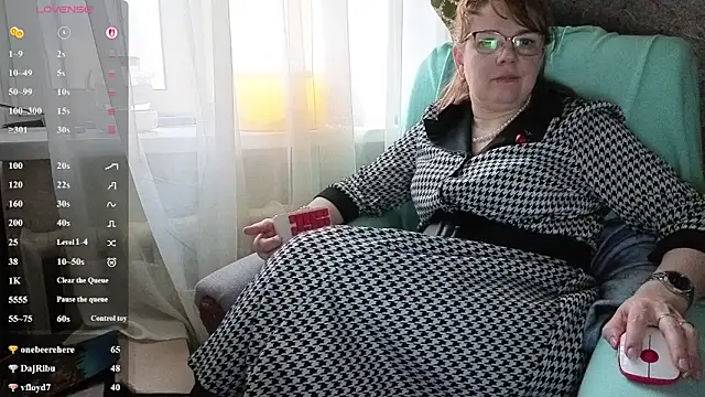 Miss SandraX online show from April 29, 2026, 5:30 pm