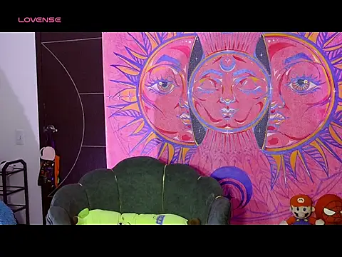 Stephanystar1 online show from April 21, 2026, 3:07 pm