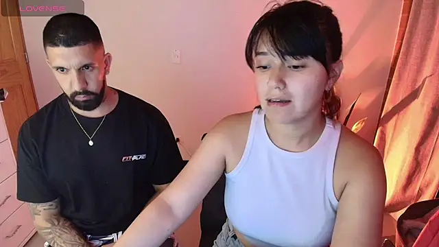 Alyssa and DAngelo online show from April 30, 2026, 1:45 am