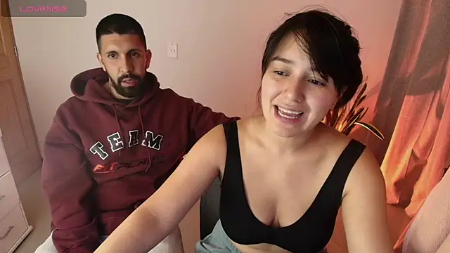 Alyssa and DAngelo online show from May 8, 2026, 2:06 am