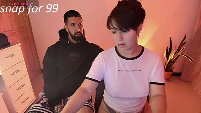Alyssa and DAngelo online show from May 11, 2026, 12:49 am