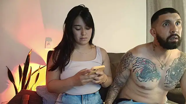 Alyssa and DAngelo online show from June 21, 2026, 3:20 am