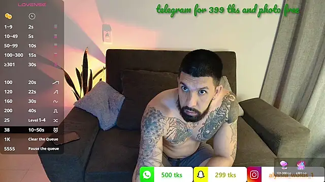 Alyssa and DAngelo online show from June 30, 2026, 2:34 am