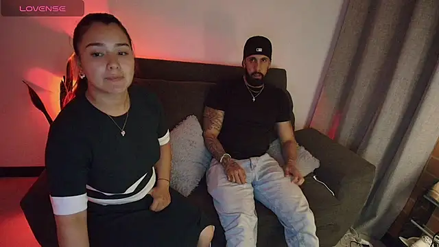 Alyssa and DAngelo online show from July 9, 2026, 2:37 am