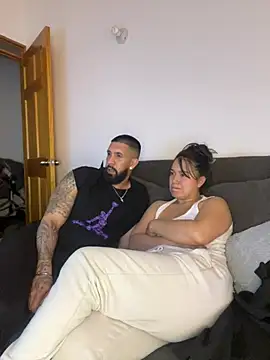 Alyssa and DAngelo online show from July 13, 2026, 2:03 am