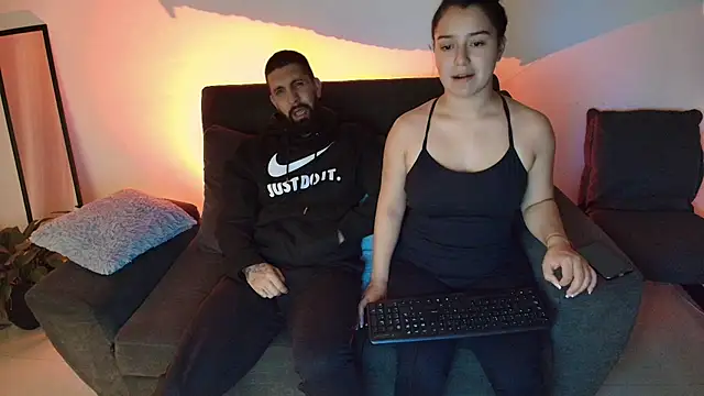 Alyssa and DAngelo online show from July 24, 2026, 2:31 am