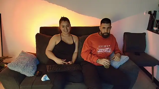 Alyssa and DAngelo online show from July 28, 2026, 2:29 am
