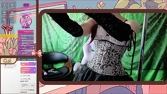 DirtyLilRatty online show from May 26, 2026, 10:28 pm
