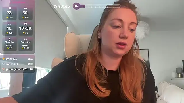 Snapshot of arielsweetieee chatting on April 19, 2026, 8:02 am arielsweetieee online show from April 19, 2026, 8:02 am