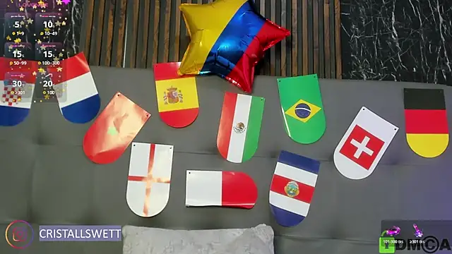 Snapshot of Cristall_swett chatting on June 26, 2026, 6:45 pm Cristall swett online show from June 26, 2026, 6:45 pm