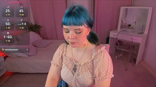 AliceMoongirl online show from April 28, 2026, 4:45 pm