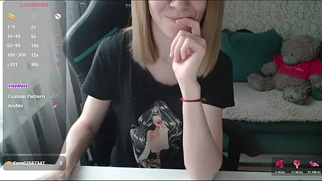  AlliceCullen  online show from April 23, 2026, 3:36 pm