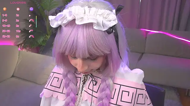 CosplayDream online show from May 5, 2026, 6:54 am