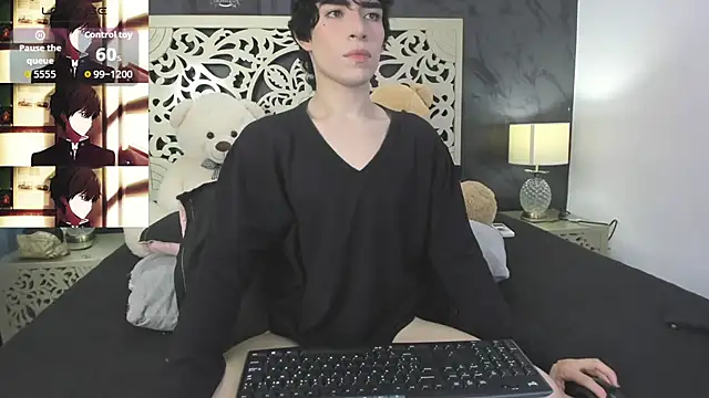 DemonFoxx online show from June 25, 2026, 12:09 pm