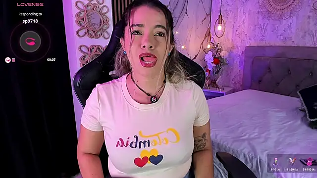 Snapshot of Leidy_2026 chatting on June 23, 2026, 12:58 pm Leidy 2026 online show from June 23, 2026, 12:58 pm