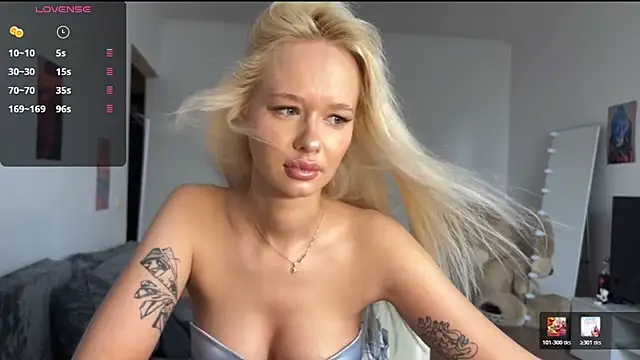 Sweety F69 online show from July 1, 2026, 1:45 pm