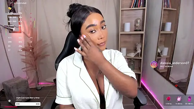 alessia anderson online show from February 20, 2026, 6:37 am