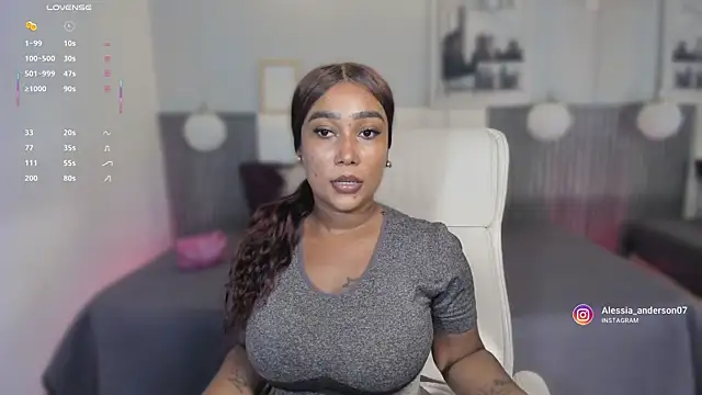 alessia anderson online show from April 28, 2026, 8:25 pm