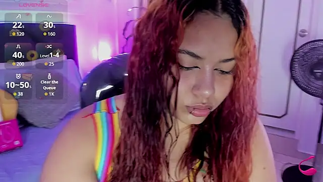 Raichell sweet curvy online show from April 29, 2026, 12:53 pm