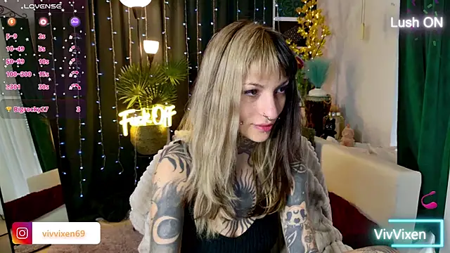 VivVixen online show from May 20, 2026, 3:51 pm