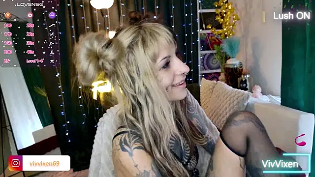 VivVixen online show from June 1, 2026, 2:08 pm