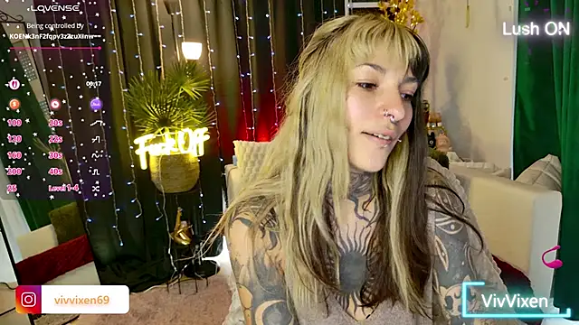VivVixen online show from June 16, 2026, 5:48 pm