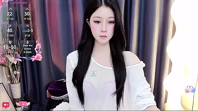 Sylvia002 online show from July 12, 2026, 1:35 pm