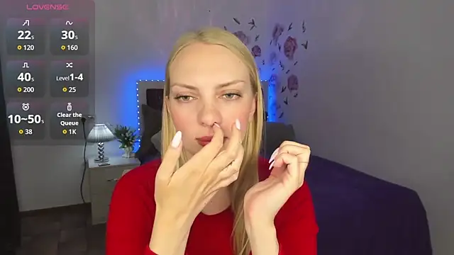 Snapshot of NancyGlamour chatting on June 2, 2026, 5:20 am NancyGlamour online show from June 2, 2026, 5:20 am