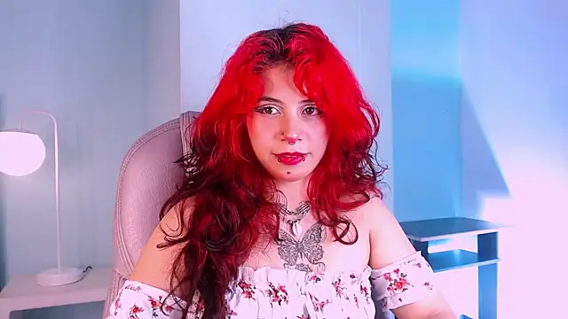 Snapshot of Lilyred_ chatting on August 3, 2026, 3:49 am Lilyred online show from August 3, 2026, 3:49 am