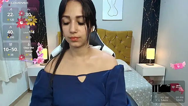 gaby cute4u online show from May 8, 2026, 3:01 am