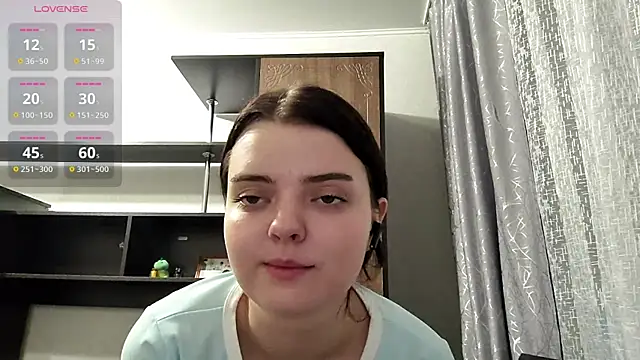 RebelDesiree online show from July 25, 2026, 7:55 pm