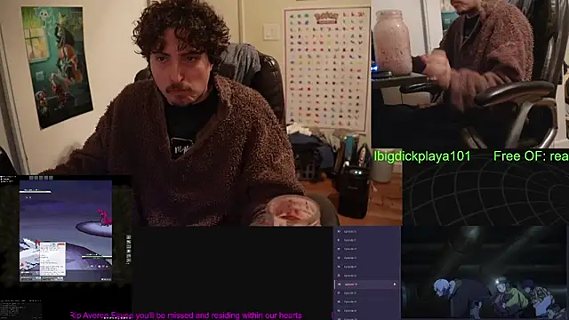 Snapshot of BigDickPlaya101 chatting on May 23, 2026, 8:40 am BigDickPlaya101 online show from May 23, 2026, 8:40 am
