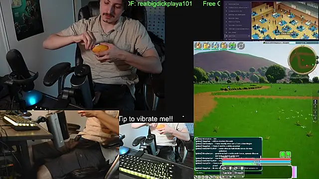 Snapshot of BigDickPlaya101 chatting on May 26, 2026, 3:02 am BigDickPlaya101 online show from May 26, 2026, 3:02 am