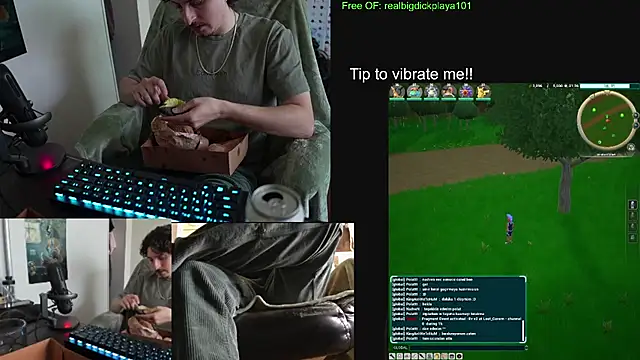 Snapshot of BigDickPlaya101 chatting on May 28, 2026, 10:51 pm BigDickPlaya101 online show from May 28, 2026, 10:51 pm