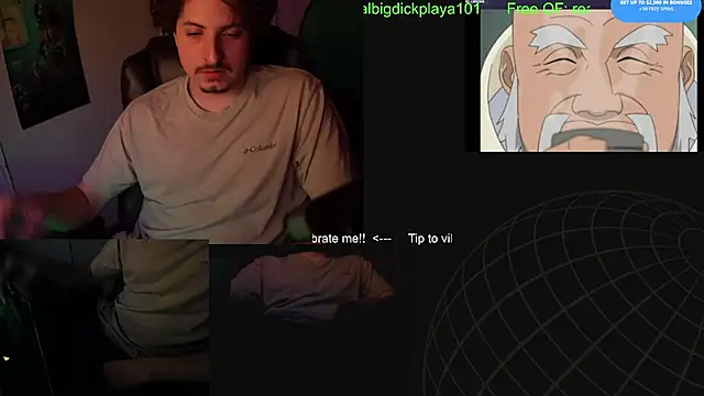 Snapshot of BigDickPlaya101 chatting on June 14, 2026, 7:54 am BigDickPlaya101 online show from June 14, 2026, 7:54 am