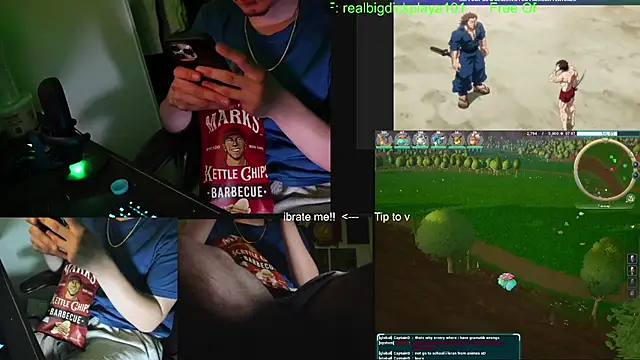 Snapshot of BigDickPlaya101 chatting on June 25, 2026, 7:35 am BigDickPlaya101 online show from June 25, 2026, 7:35 am