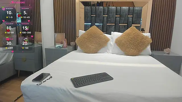 Snapshot of Dulce_Glamor_ chatting on June 20, 2026, 11:24 am Dulce Glamor online show from June 20, 2026, 11:24 am