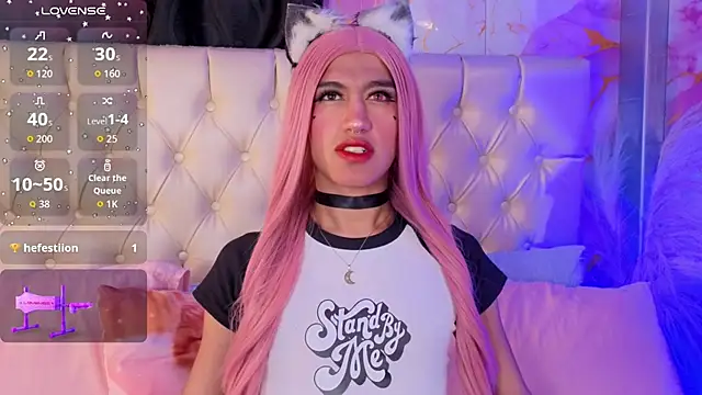 Luna Sissy  online show from July 2, 2026, 3:45 am