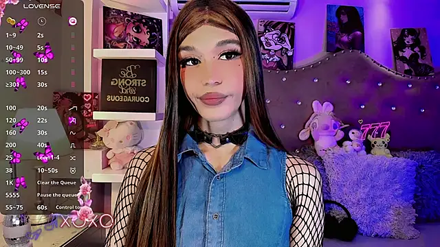 Megaan Dolll online show from May 19, 2026, 1:56 am