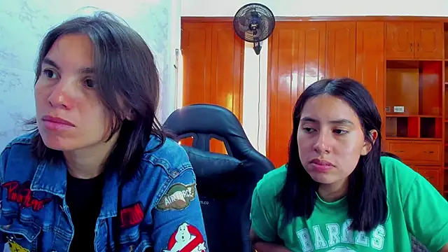 Snapshot of Soffy_and_Emily chatting on June 17, 2026, 12:40 pm Soffy and Emily online show from June 17, 2026, 12:40 pm