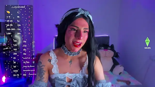 Emily cute09 online show from July 27, 2026, 9:55 pm