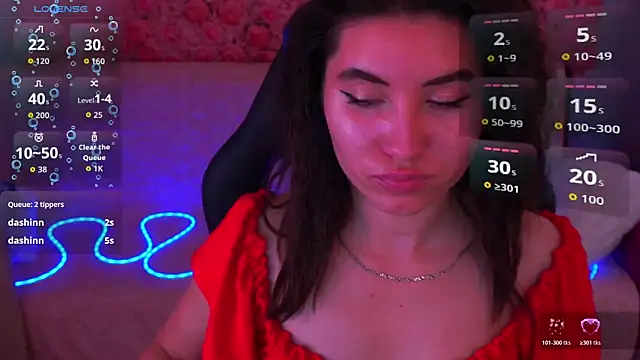 Snapshot of Lola_Leeee chatting on May 11, 2026, 2:45 pm Lola Leeee online show from May 11, 2026, 2:45 pm